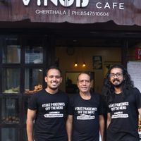  at Vinod Cafe in Cherthala