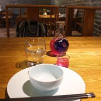 a really yummy fermented drink (non alcoholic) at Su He Shan Shi in Zhuhai