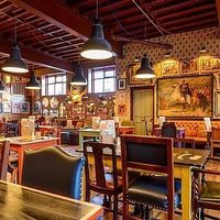 Inside the establishment  at Orto Lounge in Evesham