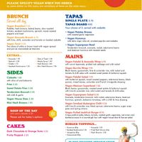 New Vegan menu at The Orto Lounge!

 at Orto Lounge in Evesham