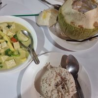 Green curry at Ton Ma Yom in Ao Nang