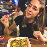 green curry (and spicy) at Ton Ma Yom in Ao Nang