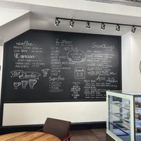 menu   at Vibe Coffee in Elizabethtown