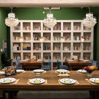 Interior 1 at Elaine's in Beijing