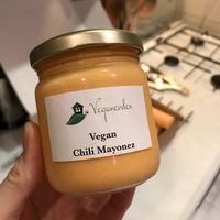 Vegan Chili Mayo at Veganevden in Istanbul