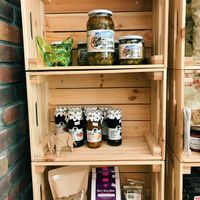 Market Section at Veganevden in Istanbul