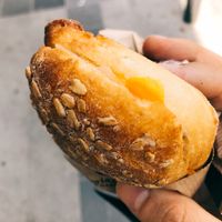 New Vegan Sandwich at Gloria Jean's Coffees in Istanbul