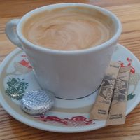 Americano at Green Dragon in Wymondham