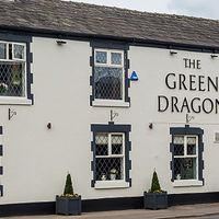 Front  at Green Dragon in Wymondham
