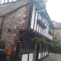 The front of the Green Dragon at Green Dragon in Wymondham