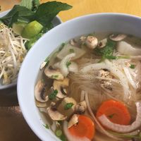 Vegan Pho at Pho Cafe in Wilmington