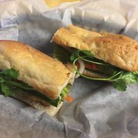 Tofu Bahn Mi at Pho Cafe in Wilmington