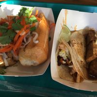 Bahn mi and tacos at Kalbi Taco Shack in St Louis