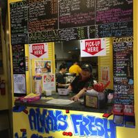 Cute little restaurant at Kalbi Taco Shack in St Louis