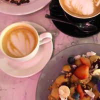 coffee ☕️  at POG - Bachelor's Walk in Dublin