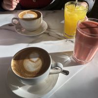 ☕️  at POG - Bachelor's Walk in Dublin