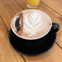 Oreo hot chocolate  at POG - Bachelor's Walk in Dublin