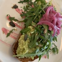 Cado toast 🥑  at POG - Bachelor's Walk in Dublin