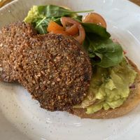 Nice white pudding   at POG - Bachelor's Walk in Dublin