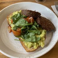 Bland unripe avo   at POG - Bachelor's Walk in Dublin