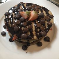 Vegan pancake  at POG - Bachelor's Walk in Dublin