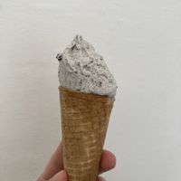 Salty Oreo ice cream   at Otello in Tel Aviv