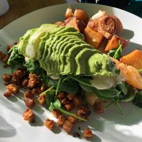 Tempe Florentine   at Sage Regenerative Kitchen in Pasadena