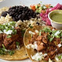   at Sage Regenerative Kitchen in Pasadena