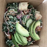   at Sage Regenerative Kitchen in Pasadena