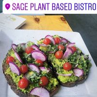  at Sage Regenerative Kitchen in Pasadena