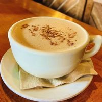 Latte  at Sage Regenerative Kitchen in Pasadena