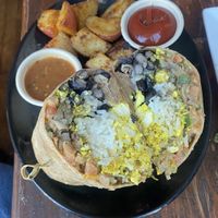   at Sage Regenerative Kitchen in Pasadena