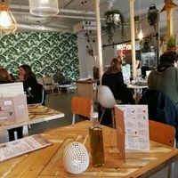 Seating area at Loes in Papendrecht