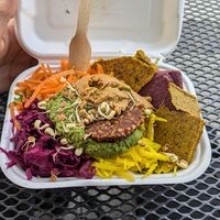 So delicious and a large portion! at My Goodness in Cork