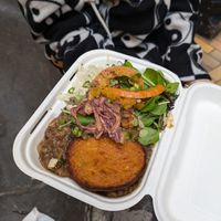 Lentil stew special at My Goodness in Cork