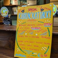 Lentil stew special! Highly recommend at My Goodness in Cork