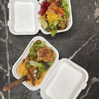 The food was so vibrant!  at My Goodness in Cork