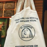 love the merch  at My Goodness in Cork