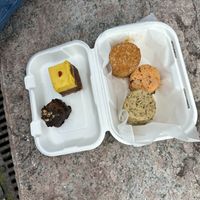Vegan Desserts and Cheeses  at My Goodness in Cork