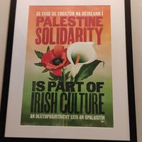 Saoirse don Phalaistín! at My Goodness in Cork