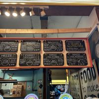 menu  at My Goodness in Cork