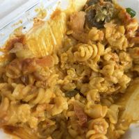 Mac n Cheese 9€  at My Goodness in Cork