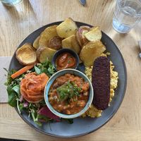 Full Breakfastt  at My Goodness in Cork