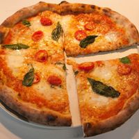 Vegan Margherita Pizza at Maiale Rosa Pizza in Beaverton