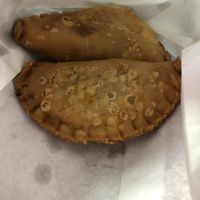 Curry pok $1 each at Yuan Su Shi Vegetarian Stall in East Singapore