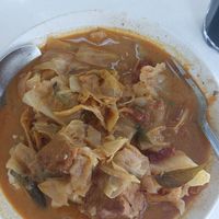 Lontong at Yuan Su Shi Vegetarian Stall in East Singapore