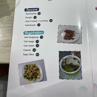   at Rumah Makan Veggie Food in 