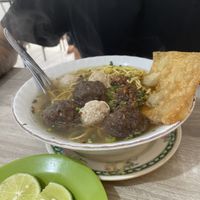 Mie Bakso  at Rumah Makan Veggie Food in 
