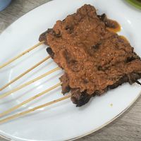 Sate at Rumah Makan Veggie Food in 