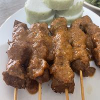 Sate 40k  at Rumah Makan Veggie Food in 